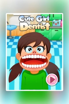 可爱女孩牙医游戏截图5