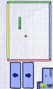 涂鸦贪食蛇游戏截图1