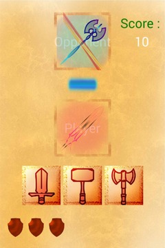 Tri-Weapon游戏截图1