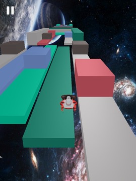 天空 道路 3D 星系 赛跑游戏截图5
