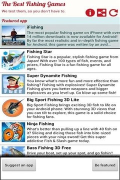 最佳的新的钓鱼游戏游戏截图2