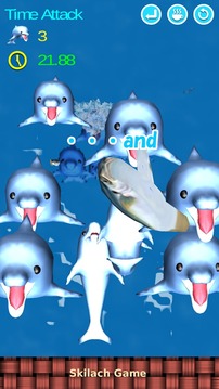 Feed Dolphins游戏截图3