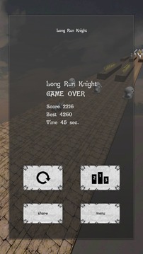 Long Run Knight游戏截图5