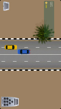 简单赛车游戏截图3