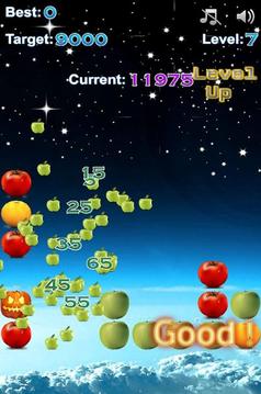 Fruit Pop Mad 水果流行游戏截图3