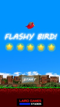 Flashy Bird - Flap Your Wings游戏截图5