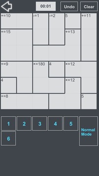 算独MathDu-比数独更有乐趣和挑战的计算解谜游戏游戏截图3