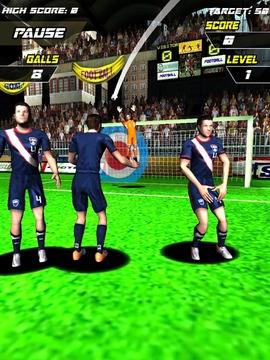 Strike Soccer Flick Free Kick游戏截图2