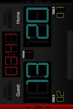 Basketball Scoreboard游戏截图2