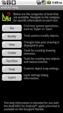 AndCAD Help游戏截图1