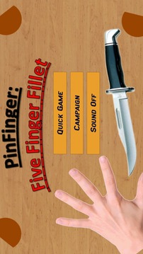 Pinfinger - Five Finger Fillet游戏截图1