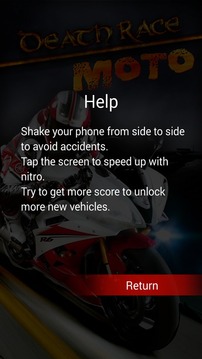 Moto Death Race HD游戏截图5