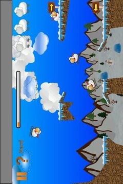 小羊树桩跳游戏截图3