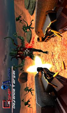 武装直升机外星人防御目标游戏截图4
