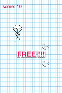 Adventure Of Stickman: Fly In The Sky游戏截图3