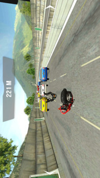 公路摩托赛3D游戏截图2