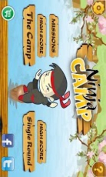 忍者狂刃 Ninja Camp游戏截图1