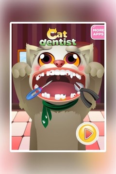 猫咪牙齿治疗游戏截图5