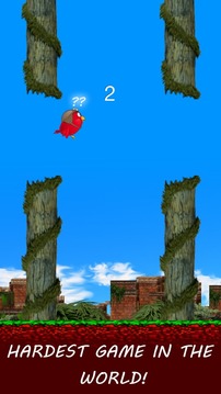 Flashy Bird - Flap Your Wings游戏截图2