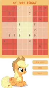 My Pony Sudoku游戏截图3