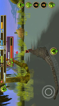 3D鳄鱼世界游戏截图3