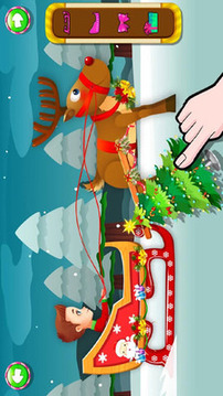 奔跑吧圣诞小鹿游戏截图2