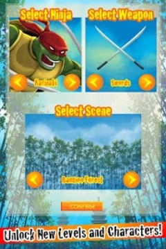 忍者龟跳跃游戏截图5