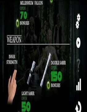 Star Wars Lightsaber Training游戏截图4