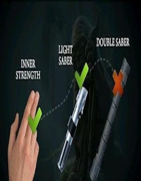 Star Wars Lightsaber Training游戏截图5