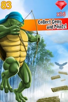 忍者龟跳跃游戏截图2