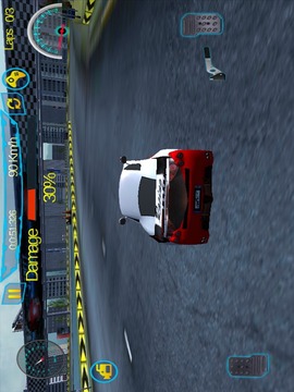 3D漂移赛车游戏游戏截图3