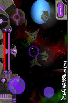 Star Cruiser Defense Demo游戏截图2