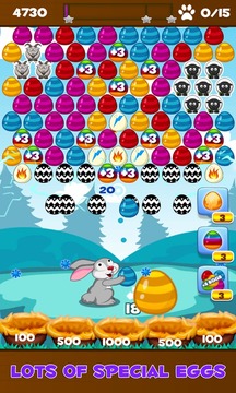 Bubble Bunny Blitz游戏截图5