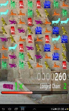埃及宝石匹配游戏截图3