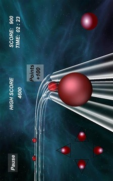 太空滚球3D游戏截图4