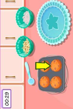 南瓜松饼烹饪游戏截图2
