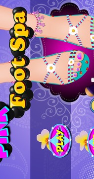 女孩脚温泉-修脚游戏截图1