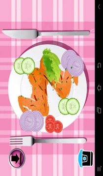 鸡翅烹饪比赛游戏截图4