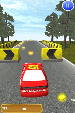 库存车赛道：3D赛车游戏截图3