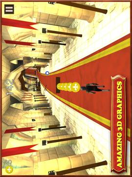 城堡运行 - 地牢骑士游戏截图4