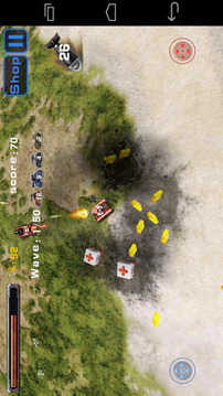 现代坦克战争3D游戏截图4
