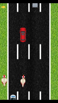 鸡在马路上游戏截图2