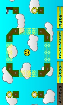 Push Smiley Ball - Fun Puzzle游戏截图5