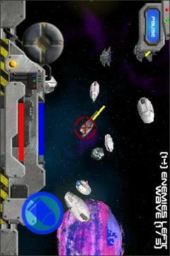 Star Cruiser Defense Demo游戏截图1