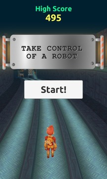 Run Robo Run游戏截图1