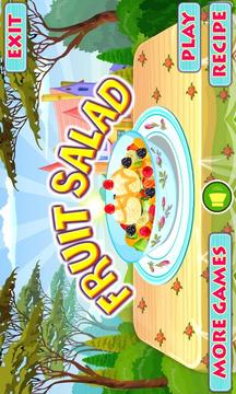 Fruit Salad Cooking游戏截图1