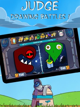 Chrono Monster - Draw & Battle游戏截图3