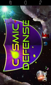 宇宙防御游戏截图1