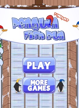 Penguin Fish Run游戏截图5