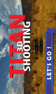 Titan 3D Shooting Amor Attack游戏截图2